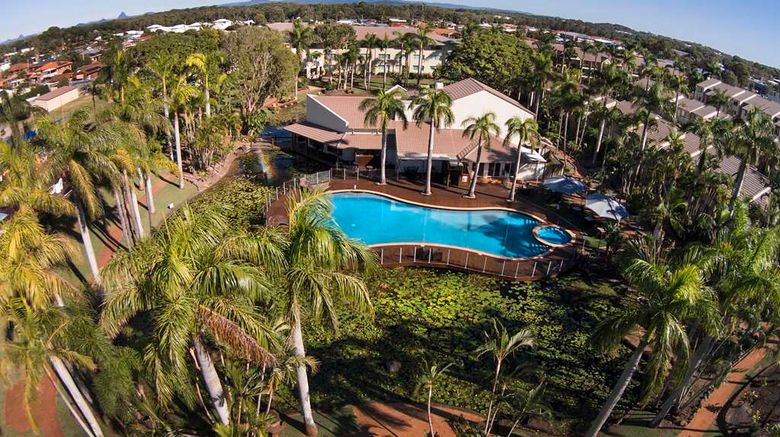 Oaks Sunshine Coast Oasis Resort Exterior. Images powered by <a href="https://iceportal.shijigroup.com" target="_blank" rel="noopener">Ice Portal</a>.