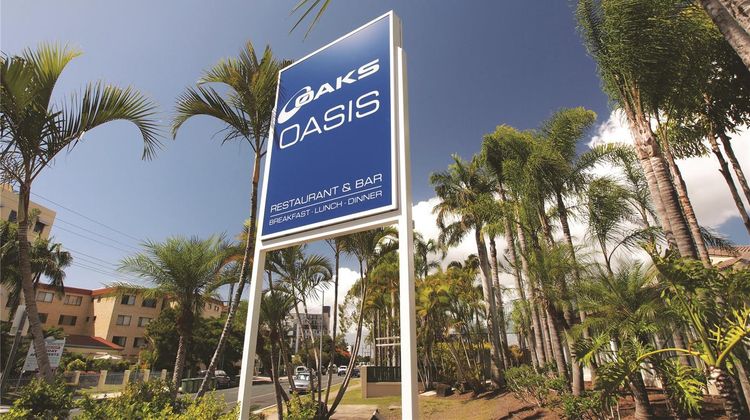 Oaks Sunshine Coast Oasis Resort Exterior