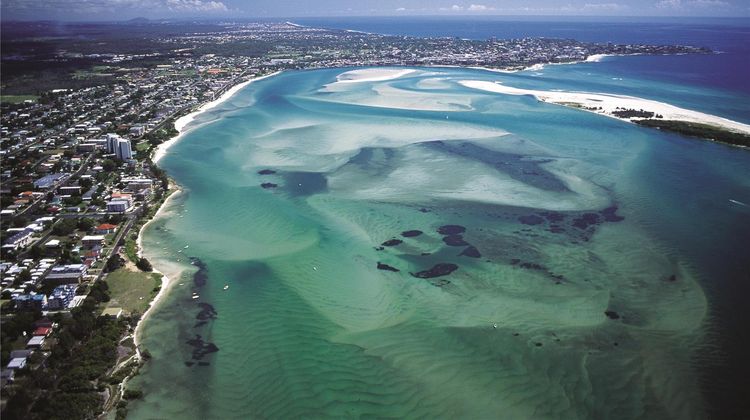 Oaks Sunshine Coast Oasis Resort Beach