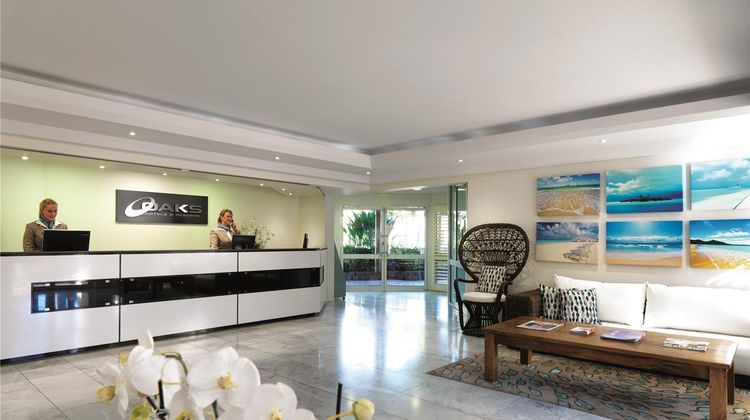 Oaks Sunshine Coast Oasis Resort Lobby