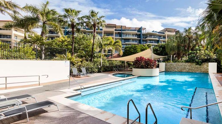 <b>Oaks Sunshine Coast Seaforth Resort Pool</b>. Images powered by <a href="https://iceportal.shijigroup.com/" title="IcePortal" target="_blank">IcePortal</a>.