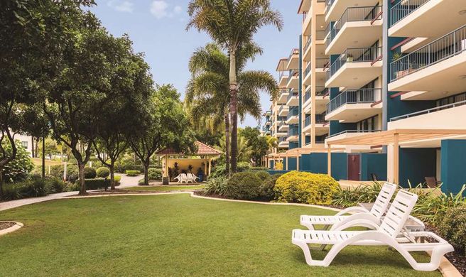 Oaks Sunshine Coast Seaforth Resort Exterior