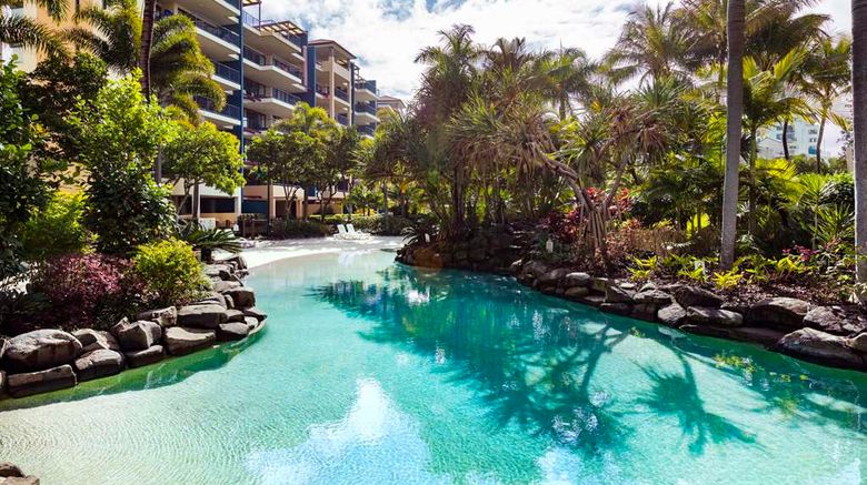 <b>Oaks Sunshine Coast Seaforth Resort Pool</b>. Images powered by <a href="https://iceportal.shijigroup.com/" title="IcePortal" target="_blank">IcePortal</a>.