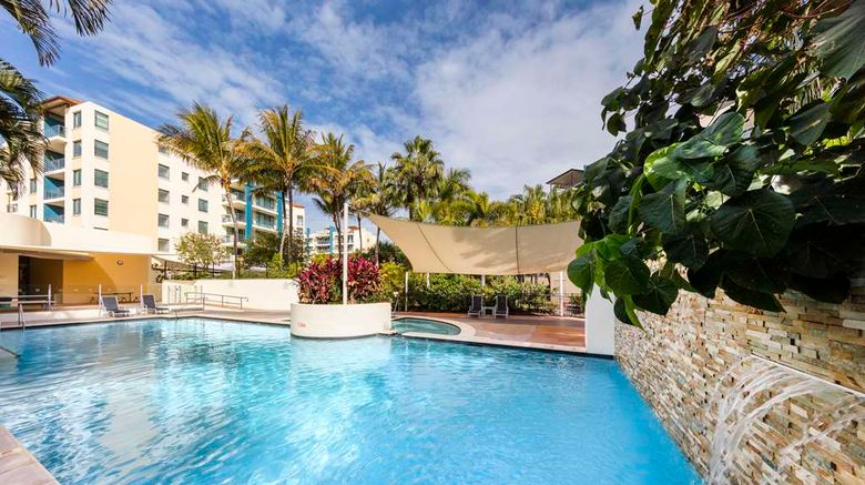 <b>Oaks Sunshine Coast Seaforth Resort Pool</b>. Images powered by <a href="https://iceportal.shijigroup.com/" title="IcePortal" target="_blank">IcePortal</a>.