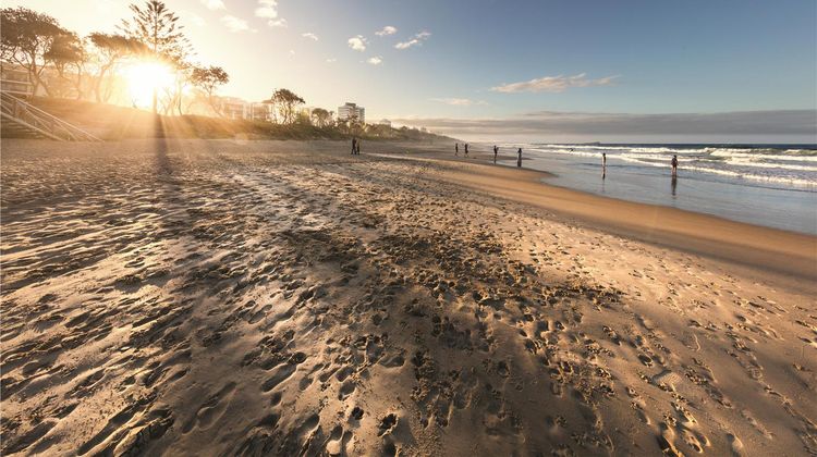 Oaks Sunshine Coast Seaforth Resort Beach