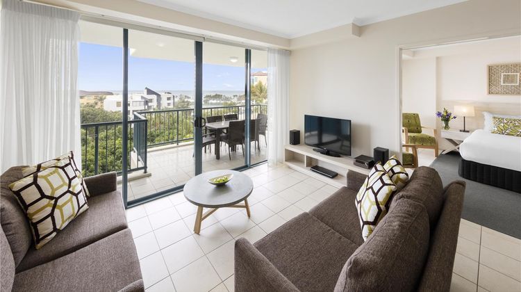 Oaks Sunshine Coast Seaforth Resort Room