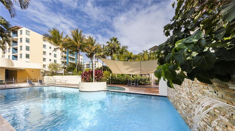 Oaks Sunshine Coast Seaforth Resort Pool