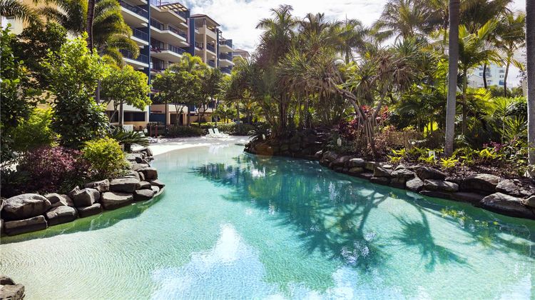 Oaks Sunshine Coast Seaforth Resort Pool
