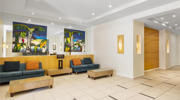 Oaks Sunshine Coast Seaforth Resort Lobby