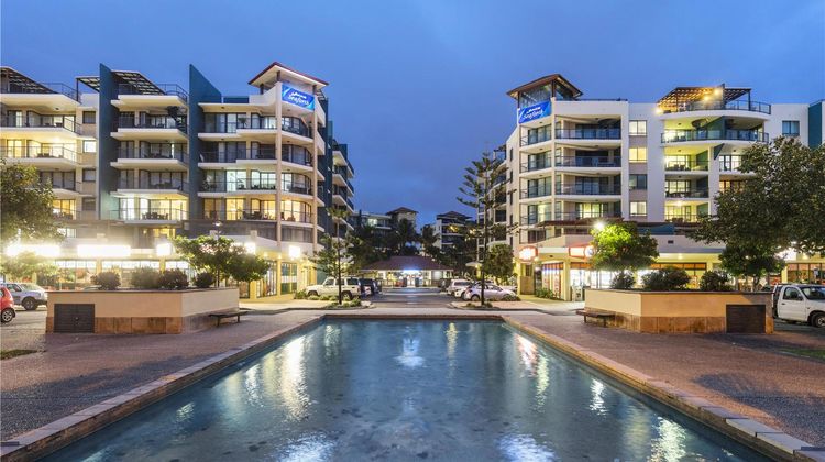 Oaks Sunshine Coast Seaforth Resort Exterior