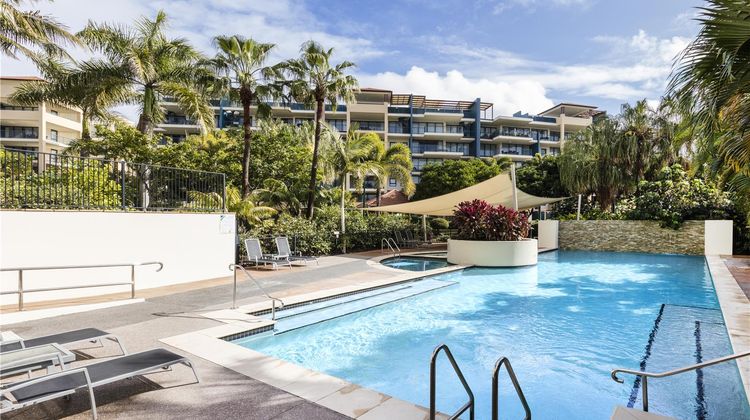 Oaks Sunshine Coast Seaforth Resort Pool