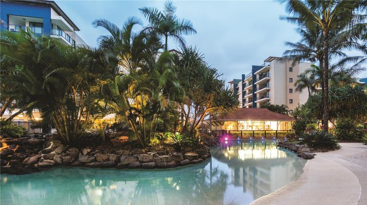 Oaks Sunshine Coast Seaforth Resort Pool
