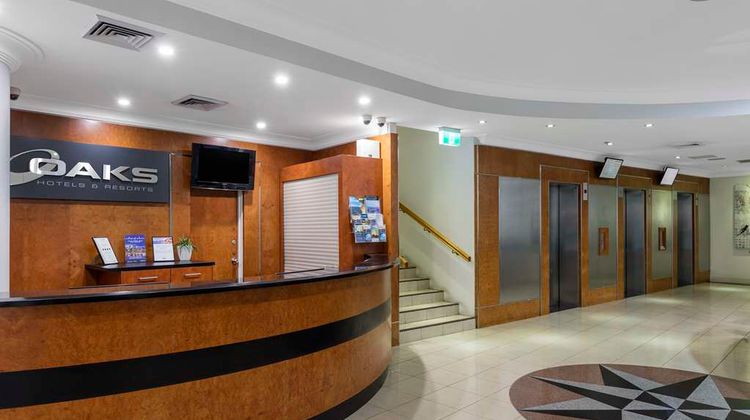 Oaks Sydney Castlereagh Suites Lobby