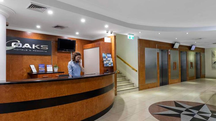 Oaks Sydney Castlereagh Suites Lobby