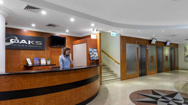 Oaks Sydney Castlereagh Suites Lobby