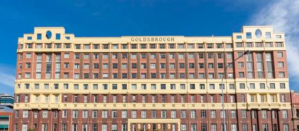 Oaks Sydney Goldsbrough Suites Exterior