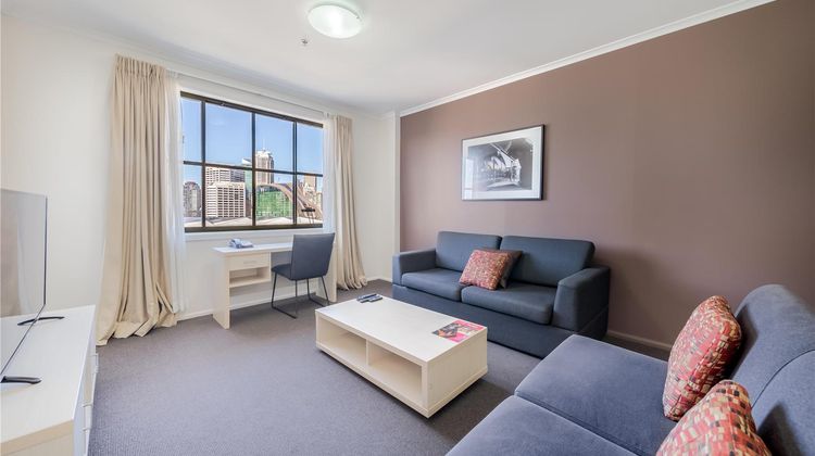 Oaks Sydney Goldsbrough Suites Room