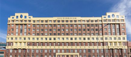 Oaks Sydney Goldsbrough Suites Exterior