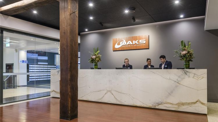 Oaks Sydney Goldsbrough Suites Lobby