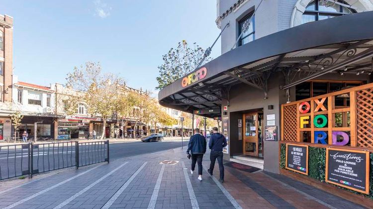 Oaks Sydney Hyde Park Suites Exterior