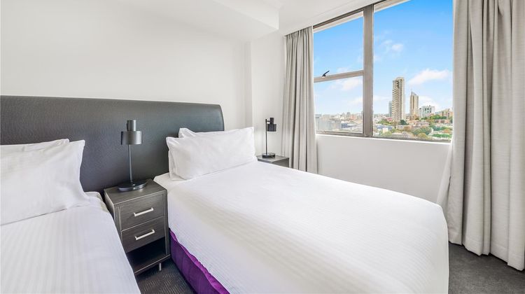 Oaks Sydney Hyde Park Suites Room