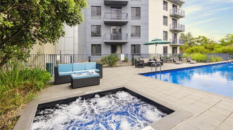 Oaks Sydney North Ryde Suites Pool