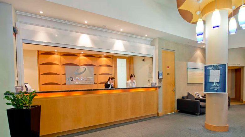 <b>Oaks The Entrance Waterfront Suites Lobby</b>. Images powered by <a href="https://iceportal.shijigroup.com/" title="IcePortal" target="_blank">IcePortal</a>.