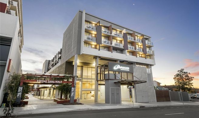 Oaks Toowoomba Hotel Exterior