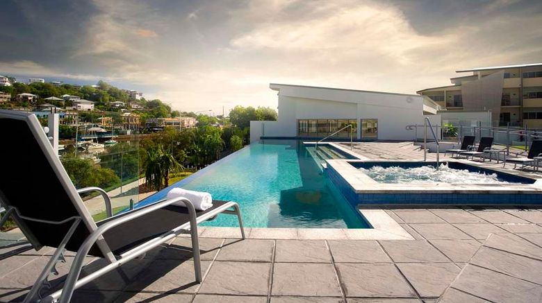 <b>Oaks Townsville Gateway Suites Pool</b>. Images powered by <a href="https://iceportal.shijigroup.com/" title="IcePortal" target="_blank">IcePortal</a>.