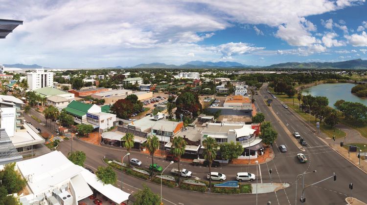 Oaks Townsville Gateway Suites Exterior