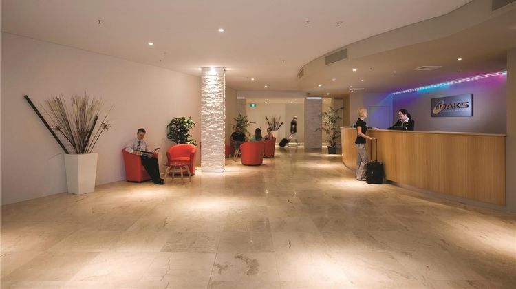 Oaks Townsville Gateway Suites Lobby