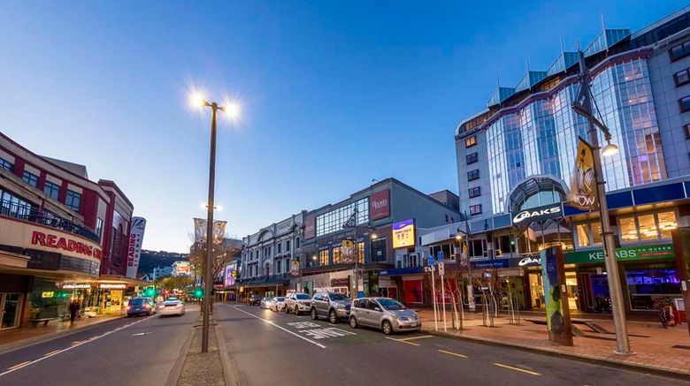<b>Oaks Wellington Hotel Exterior</b>. Images powered by <a href="https://iceportal.shijigroup.com/" title="IcePortal" target="_blank">IcePortal</a>.