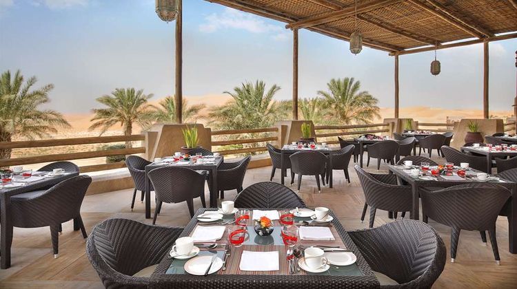 Qasr Al Sarab Desert Resort by Anantara Restaurant