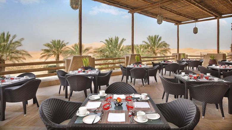 <b>Qasr Al Sarab Desert Resort by Anantara Restaurant</b>. Images powered by <a href="https://iceportal.shijigroup.com/" title="IcePortal" target="_blank">IcePortal</a>.