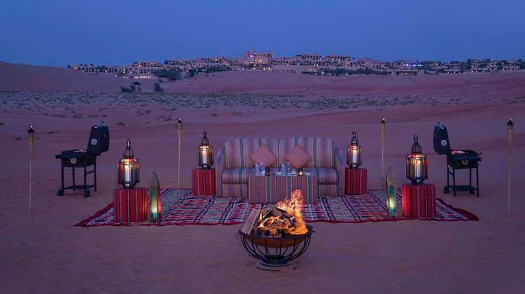 Qasr Al Sarab Desert Resort by Anantara Exterior