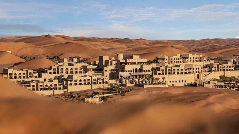 <b>Qasr Al Sarab Desert Resort by Anantara Exterior</b>. Images powered by <a href="https://iceportal.shijigroup.com/" title="IcePortal" target="_blank">IcePortal</a>.