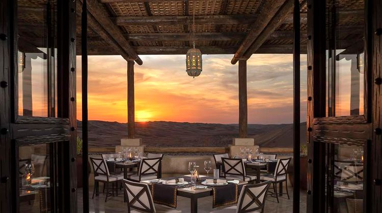 Qasr Al Sarab Desert Resort by Anantara Restaurant