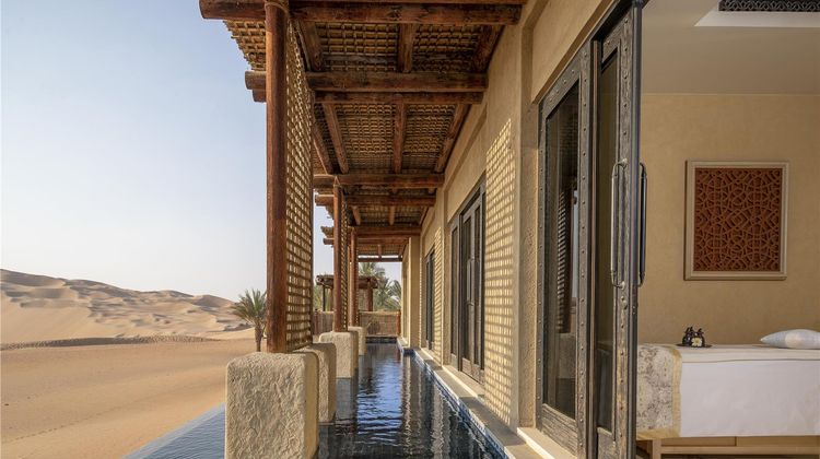 Qasr Al Sarab Desert Resort by Anantara Spa
