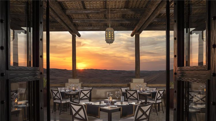 Qasr Al Sarab Desert Resort by Anantara Restaurant