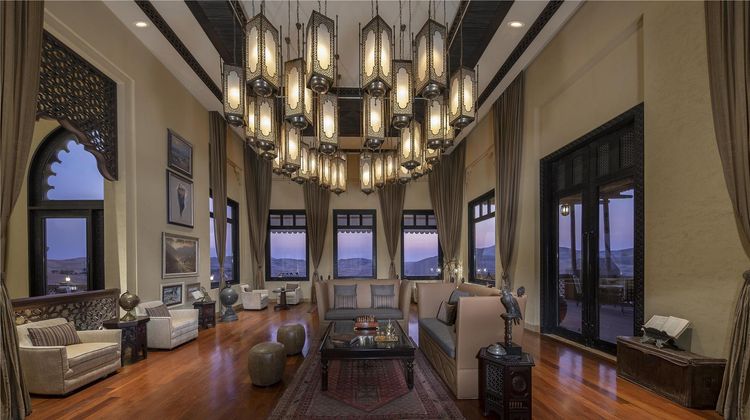 Qasr Al Sarab Desert Resort by Anantara Lobby