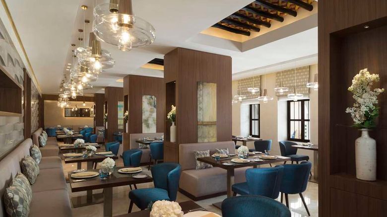 <b>Souq Al Wakra Hotel Qatar by Tivoli Restaurant</b>. Images powered by <a href="https://iceportal.shijigroup.com/" title="IcePortal" target="_blank">IcePortal</a>.