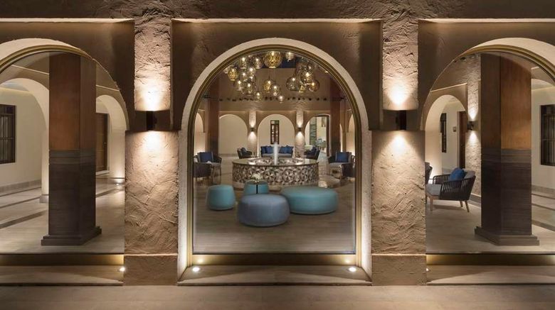 <b>Souq Al Wakra Hotel Qatar by Tivoli Exterior</b>. Images powered by <a href="https://iceportal.shijigroup.com/" title="IcePortal" target="_blank">IcePortal</a>.