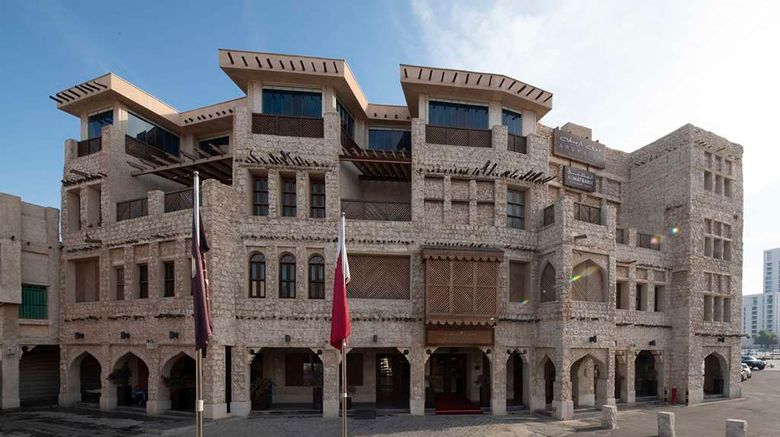 <b>Souq Waqif Boutique Hotels by Tivoli Exterior</b>. Images powered by <a href="https://iceportal.shijigroup.com/" title="IcePortal" target="_blank">IcePortal</a>.
