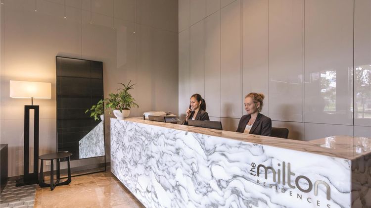The Milton Brisbane Lobby