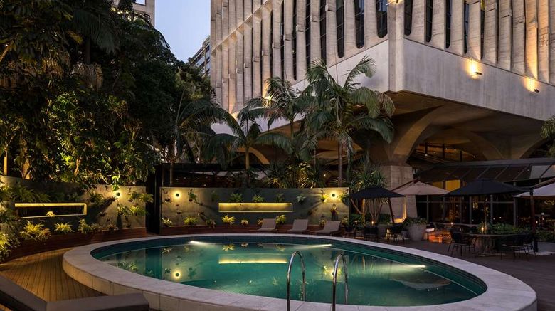<b>Tivoli Mofarrej Sao Paulo Pool</b>. Images powered by <a href="https://iceportal.shijigroup.com/" title="IcePortal" target="_blank">IcePortal</a>.