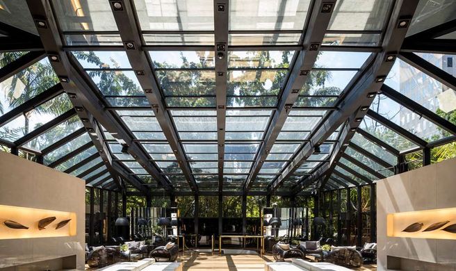 Tivoli Mofarrej Sao Paulo Lobby