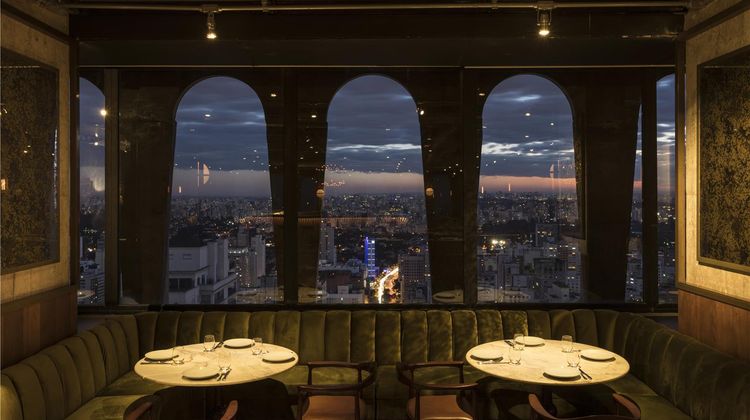 Tivoli Mofarrej Sao Paulo Restaurant
