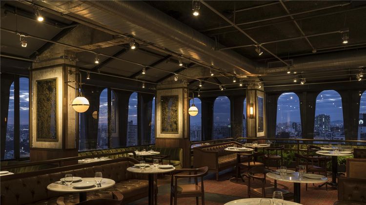 Tivoli Mofarrej Sao Paulo Restaurant