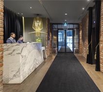 WRAP on Southbank Lobby