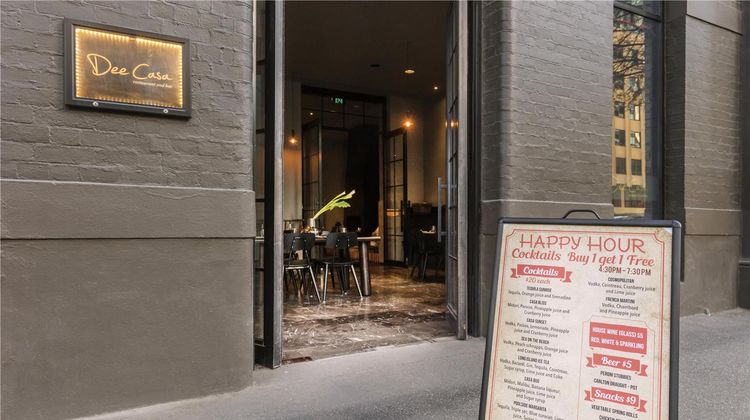 WRAP on Southbank Restaurant